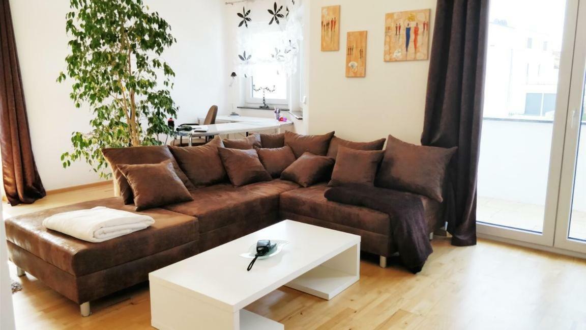FeWo - bei Tati 95qm Singen  Exterior foto