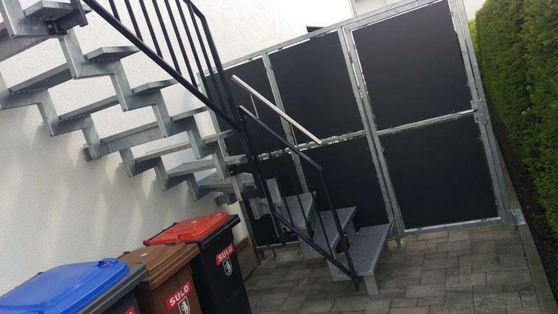 FeWo - bei Tati 95qm Singen  Exterior foto